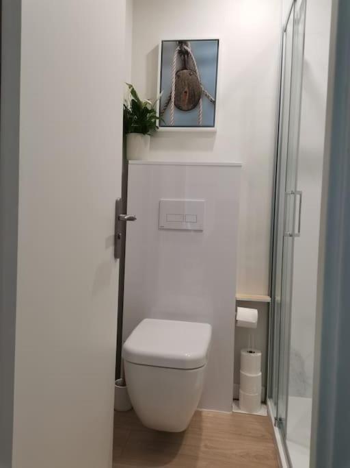 Apartment Le Stoubenn, Raffine Et Chaleureux Concarneau