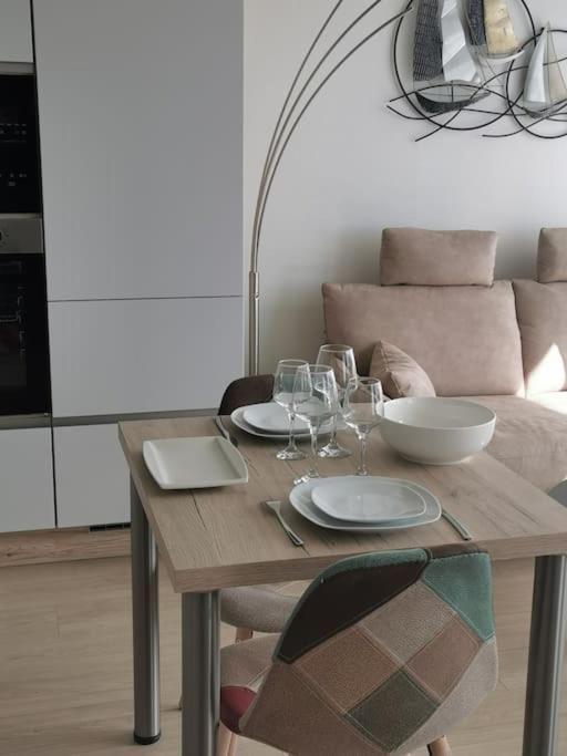 Apartment Le Stoubenn, Raffine Et Chaleureux Concarneau