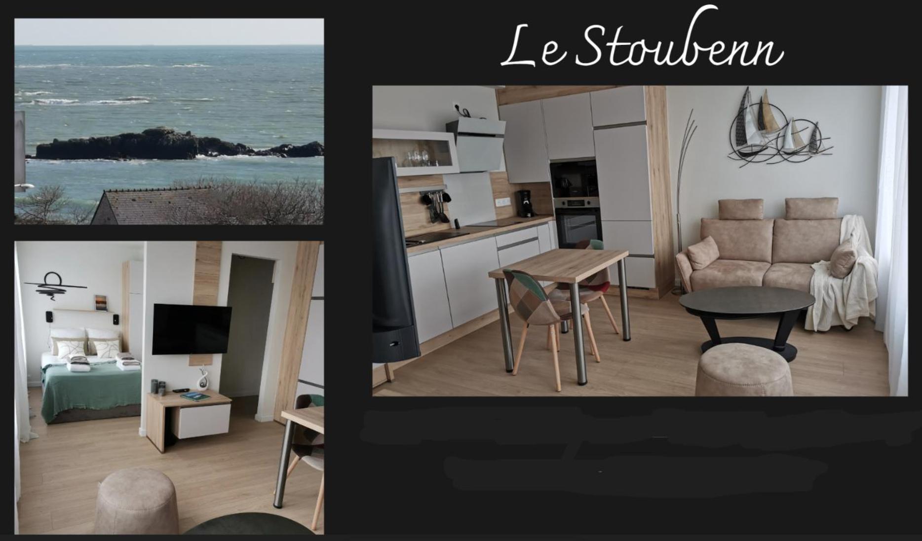 Apartment Le Stoubenn, Raffine Et Chaleureux